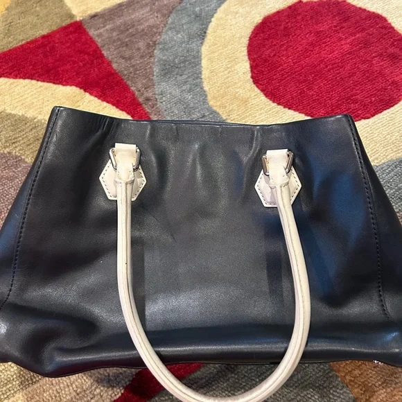 Kate Spade New York Catherine Street Wensley Leather Shoulder Bag Purse Black - Picture 10 of 11